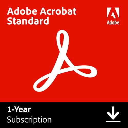 Adobe Acrobat Standard product photo