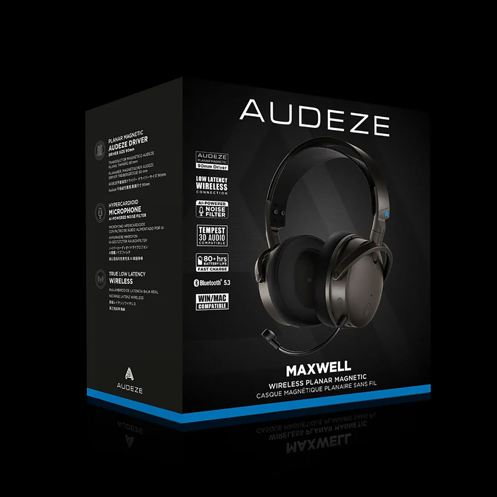 Audeze Maxwell Wireless product photo