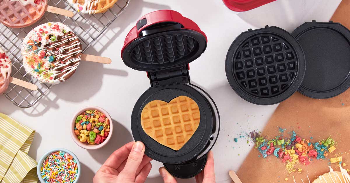 Dash Mini Waffle Maker product photo