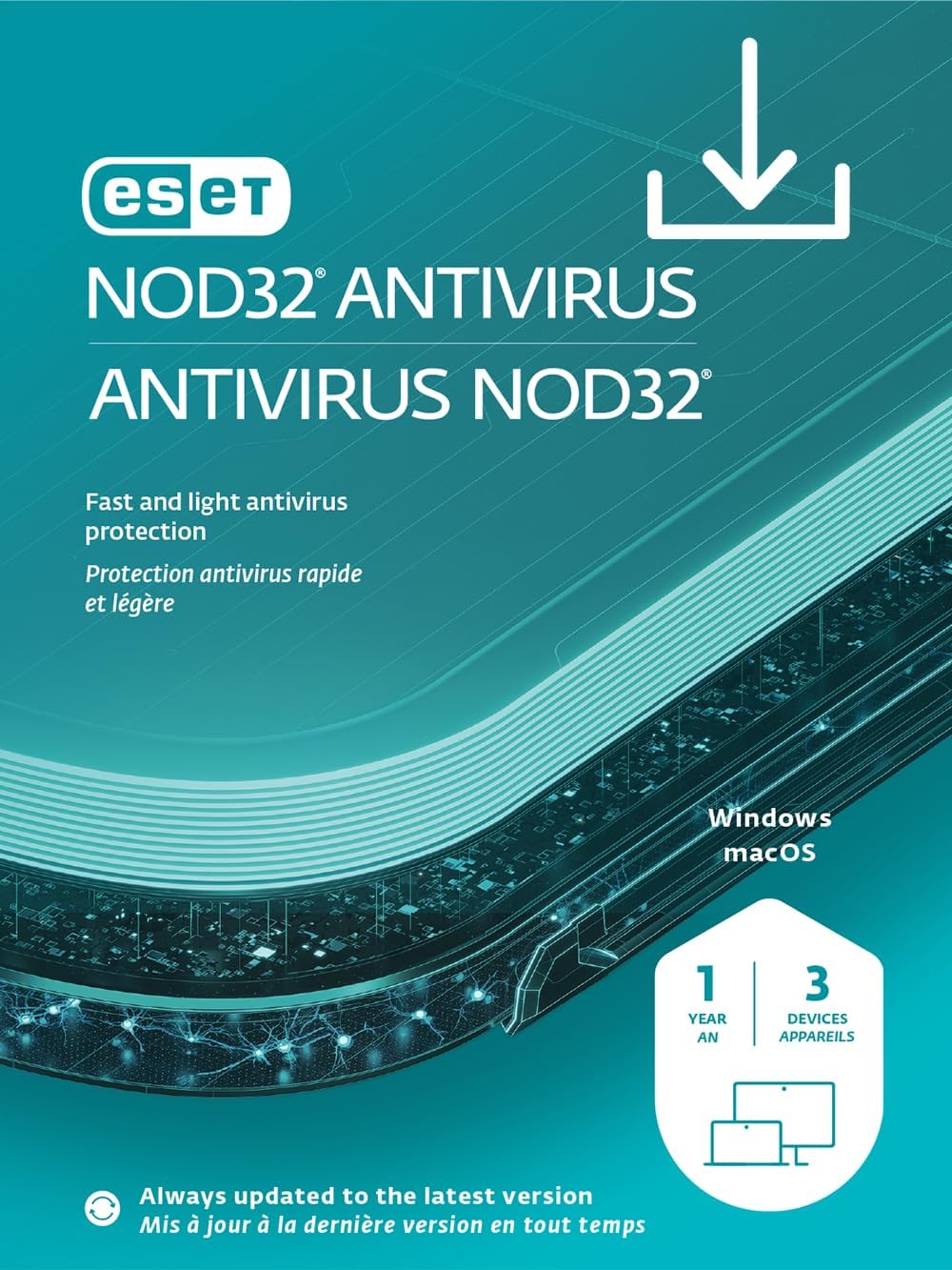 ESET Internet Security product photo