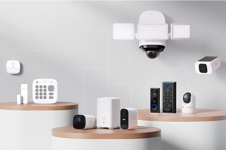 eufy Baby E110 Video Baby Monitor with Camera and Parent Unit