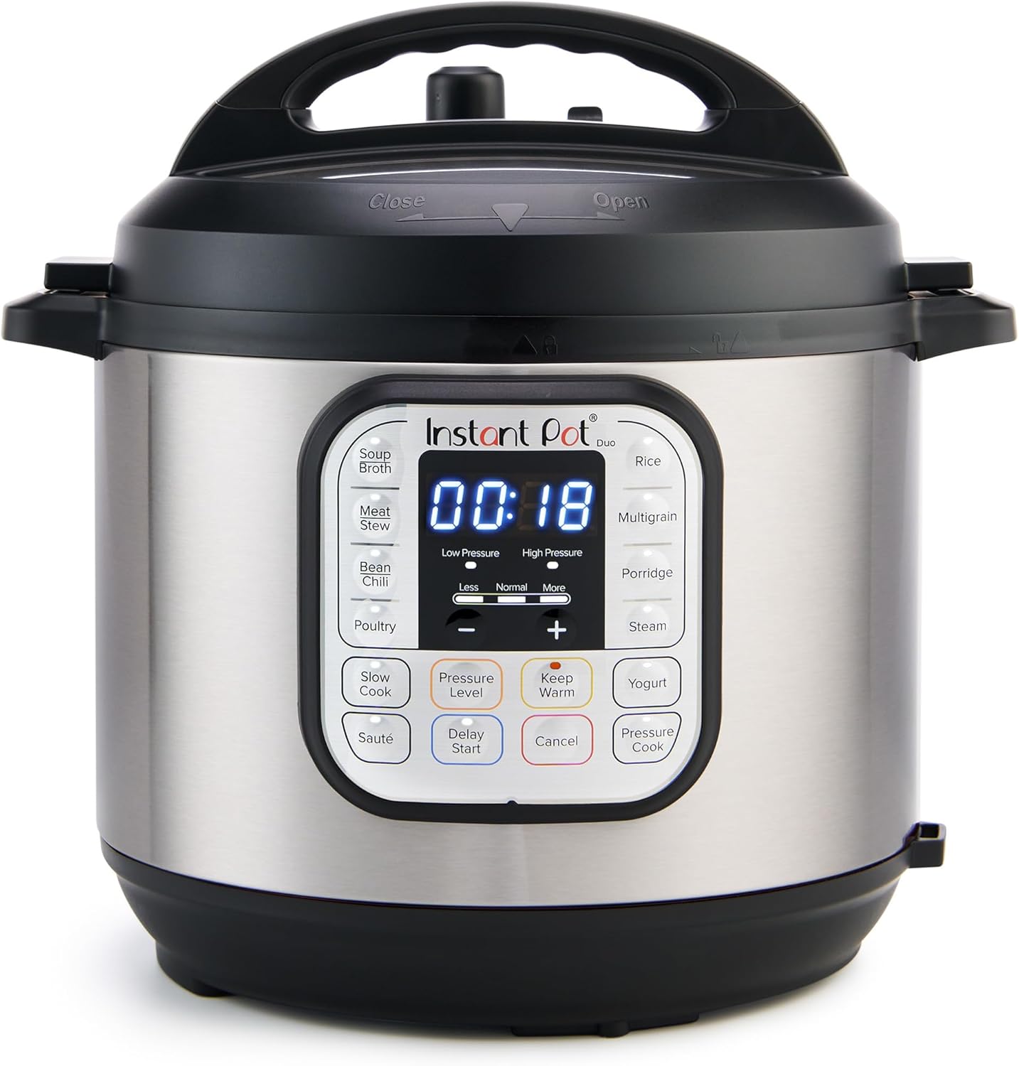 Instant Pot Duo 7-in-1 Electric Pressure Cooker, 6 Quart product photo