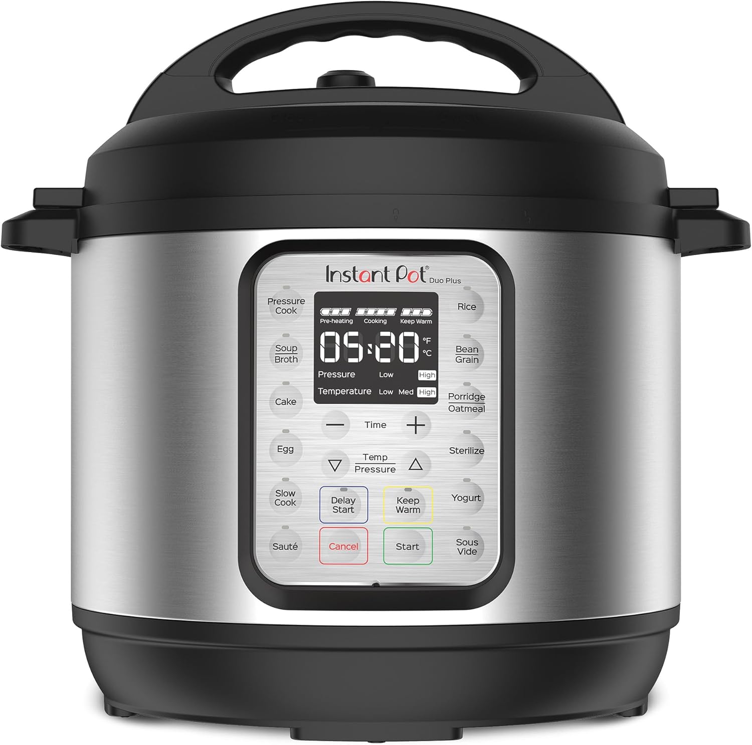 Instant Pot Duo Plus 9-in-1 Electric Pressure Cooker, 6 Quart product photo