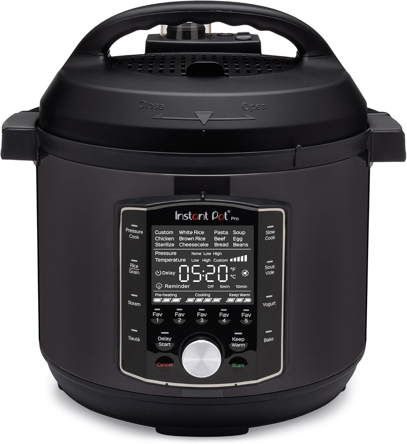 Instant Pot Pro 10-in-1 6-Qt Electric Pressure Cooker