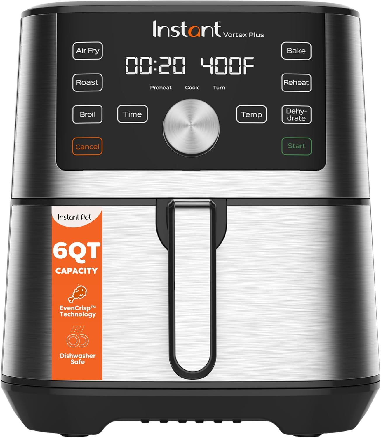Instant Vortex Plus 6-Qt Air Fryer product photo