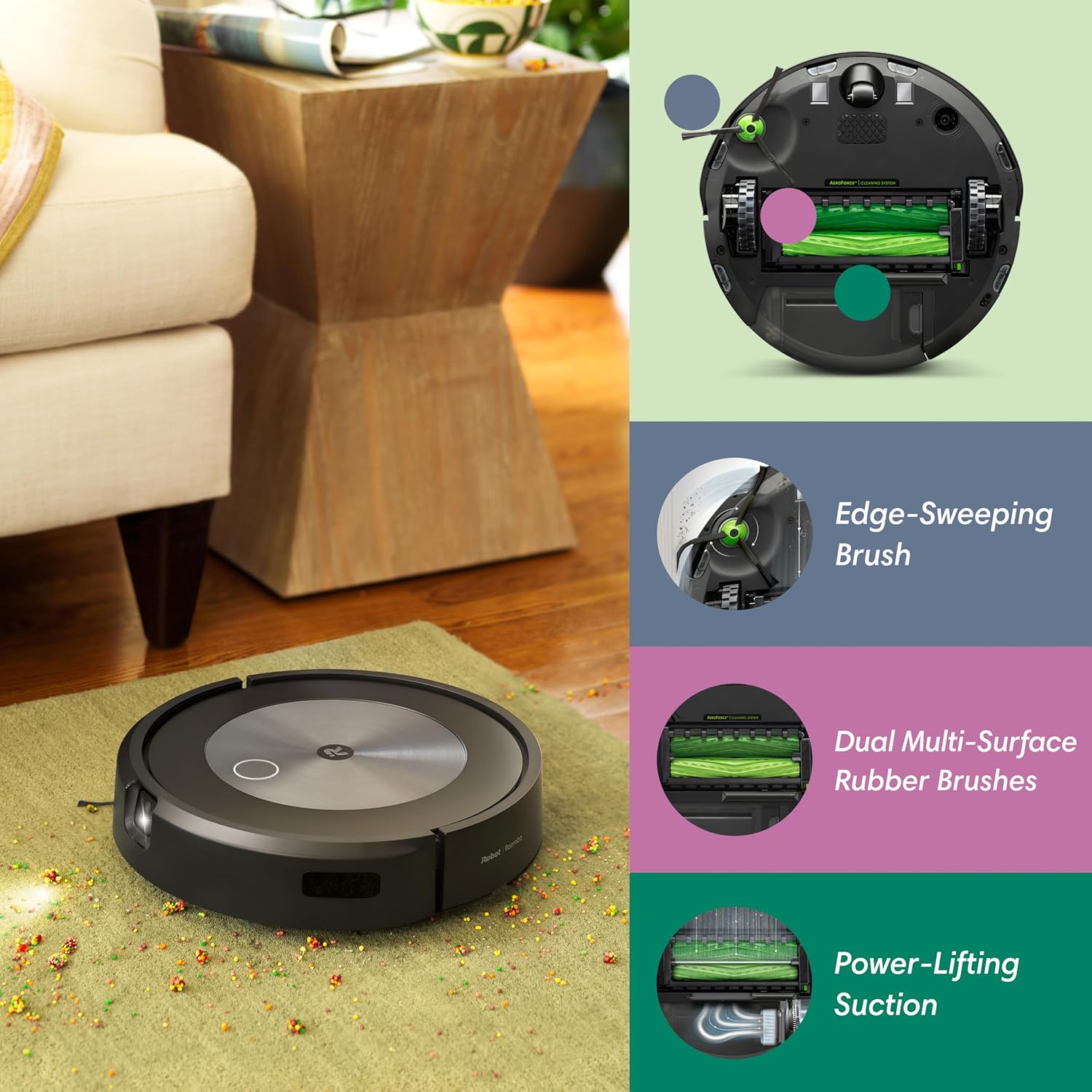 iRobot Roomba j7+ product photo