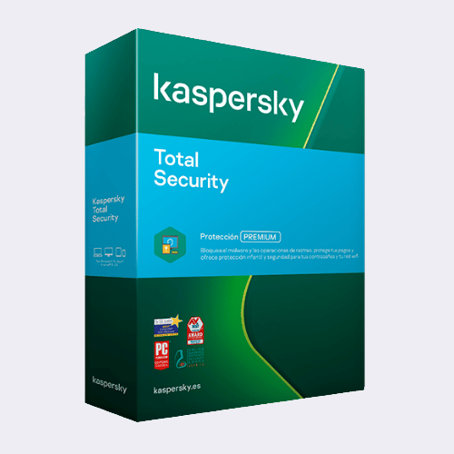 Kaspersky Total Security product photo