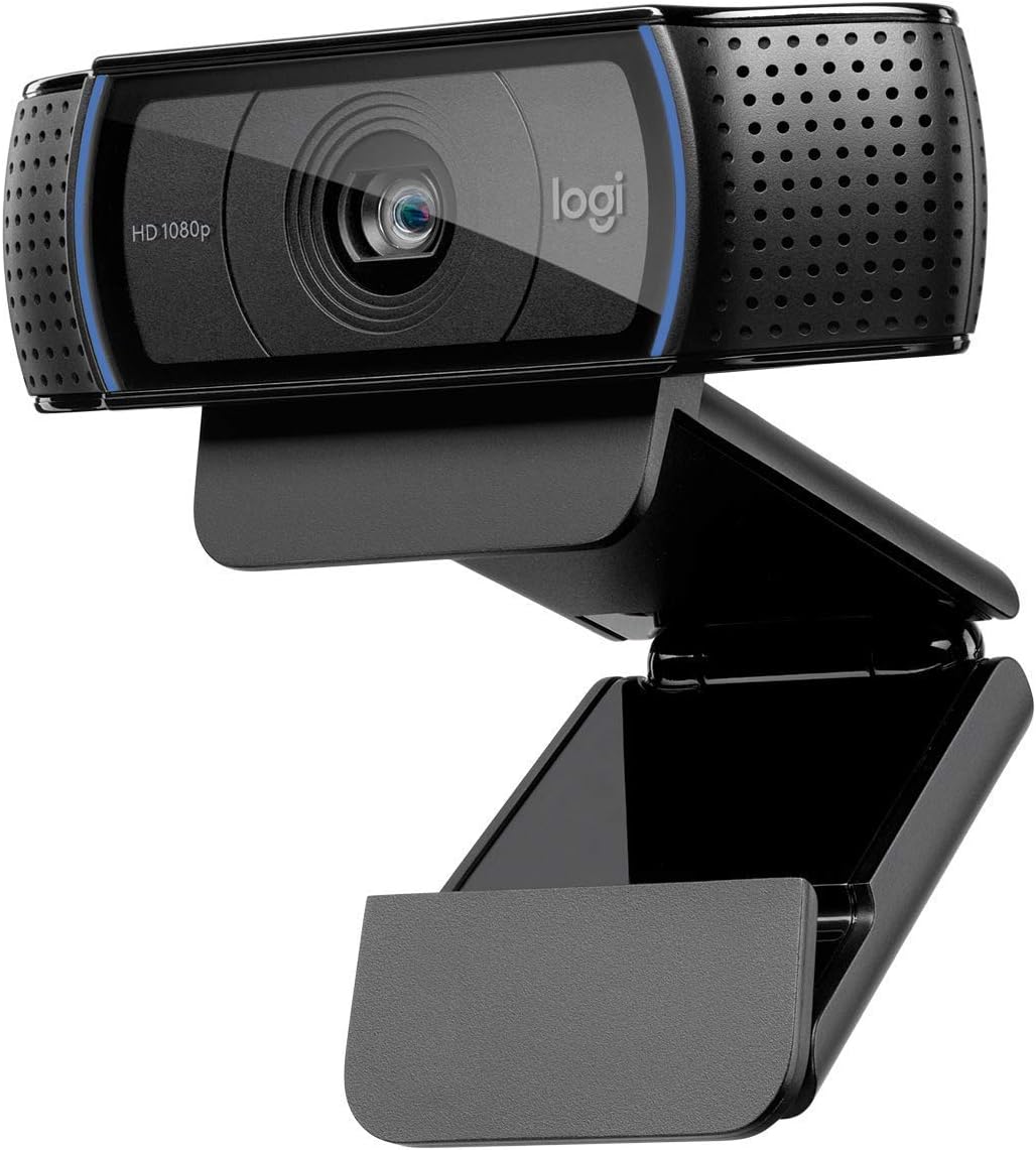 Logitech C920 HD Pro Webcam, 1080p/30fps product photo