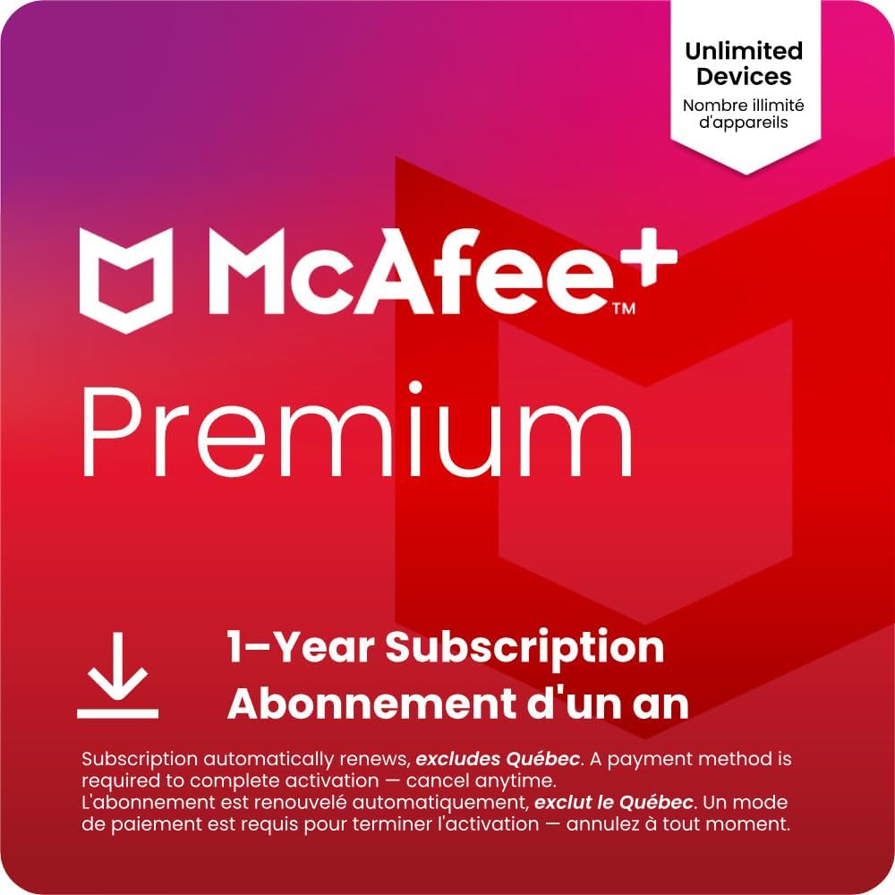 McAfee+ Premium product photo