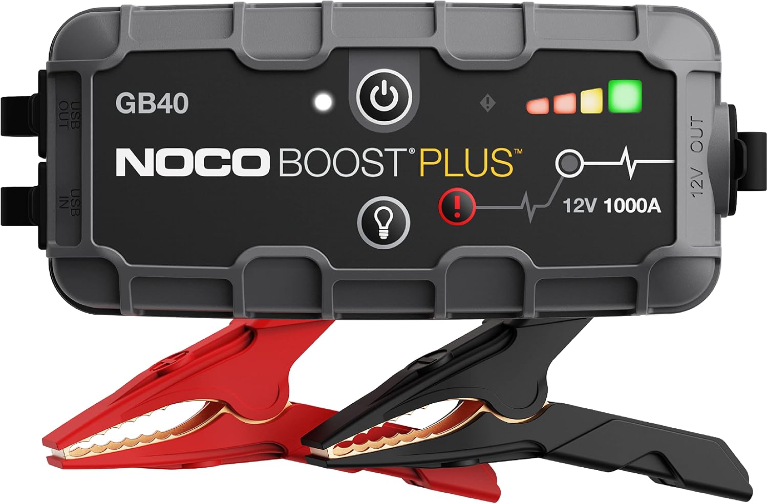 NOCO Boost Plus GB40 1000 Amp UltraSafe Lithium Jump Starter product photo