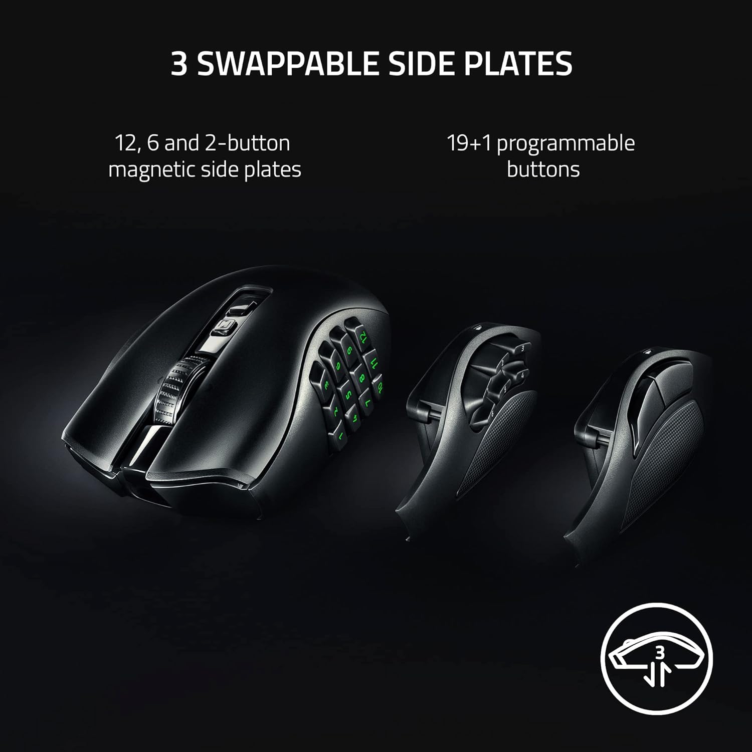 Razer Naga V2 Pro Wireless product photo