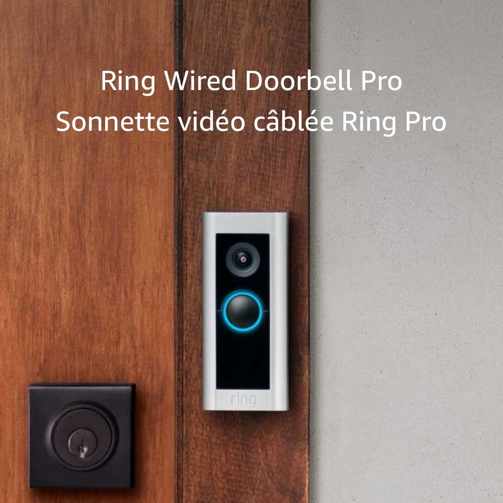 Ring Wired Video Doorbell Pro (2nd Gen) product photo