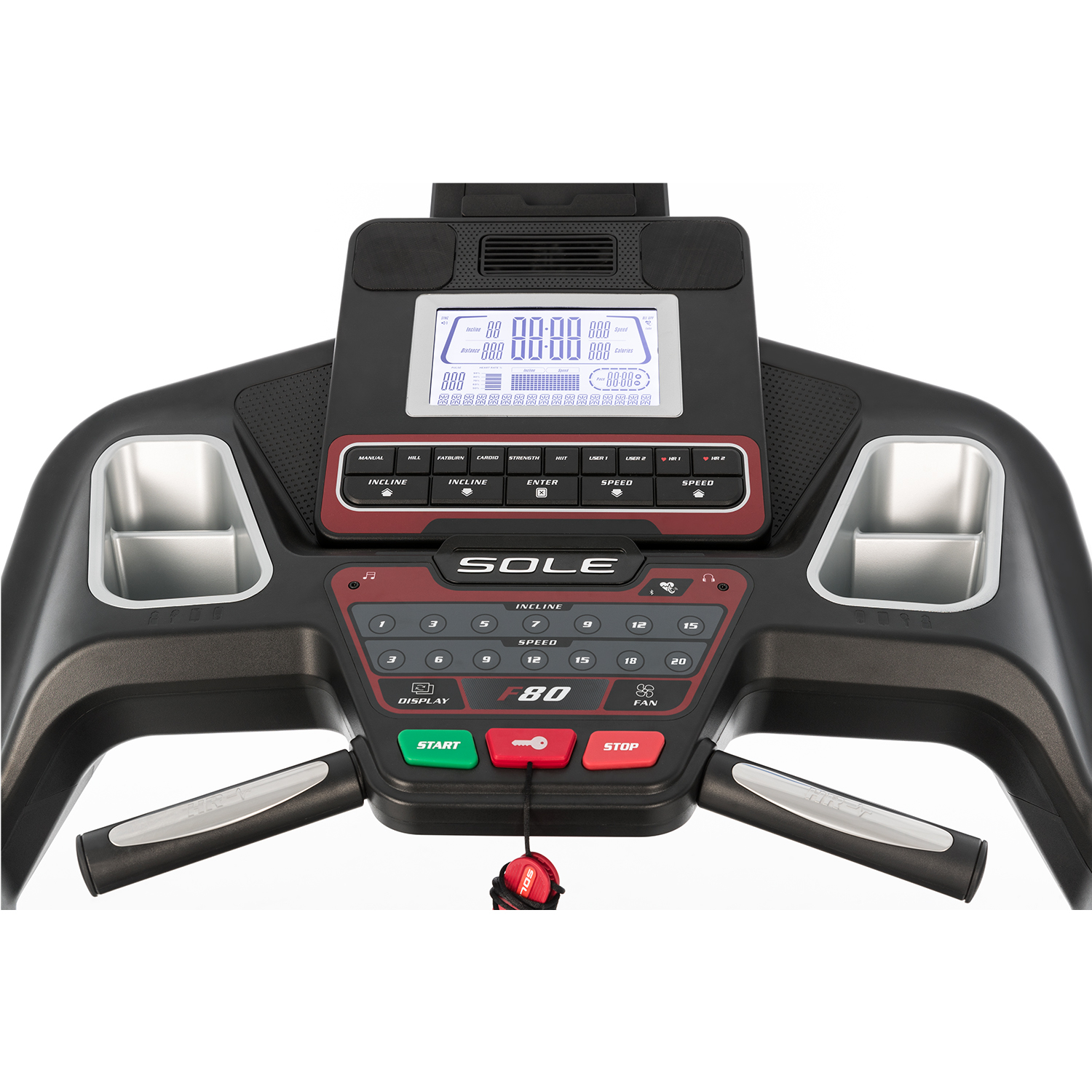 Sole F80 Folding Treadmill product photo
