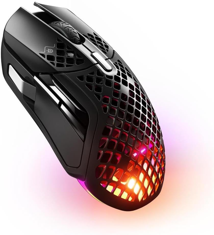 SteelSeries Aerox 5 Wireless Gaming Mouse product photo